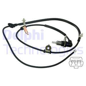 ABS-givare, Sensor, hjulvarvtal, Bakaxel, Bakaxel höger, Höger, SUZUKI LIANA, LIANA Halvkombi, 56310-54G00