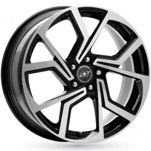 Infiny Individual Essen Black Machined Face 8x19 5/112 ET50 B57.1