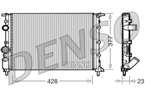 Kylare, motorkylning, DACIA,NISSAN,RENAULT, 7700836301, 7700838134, 7701352603, 8200125767