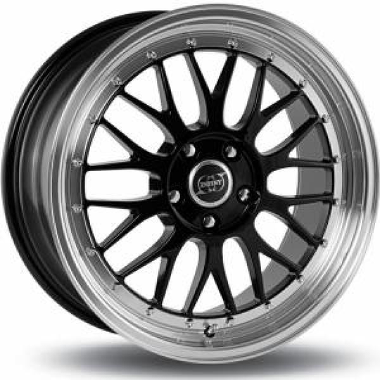 Infiny R1 Light Black Polished Lip 7,5/17 5/114.3 ET40 B73.1