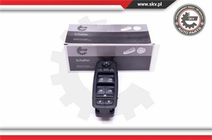 Brytare, fönsterhiss, DODGE RAM 1500 Crew Cab Pickup, 4602863AB, 4602863AC, 4602863AD