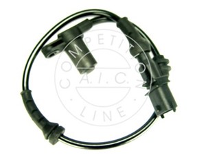 ABS-givare, Sensor, hjulvarvtal, Fram, höger eller vänster, OPEL, 01 238 236, 09 115 064, 12 38 236, 91 15 064