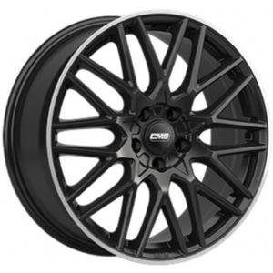 CMS C25 Gloss Black Polished lip 7x17 5/100 ET51 B57.1