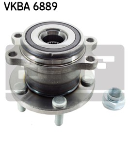 Hjullagersats, Bakaxel, SUBARU LEGACY IV, LEGACY Kombi IV, OUTBACK, 28473AG000, 28473AG001, 28473AG00A, 28473AG00B, 28474AG000