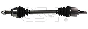 Drivaxel, framaxel vänster, PEUGEOT 207, 207 CC, 207 Skåp/halvkombi, 207 SW, 3272LA, 3272LC