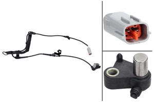 ABS-givare, Sensor, hjulvarvtal, MAZDA 323 F VI, 323 S VI, PREMACY, B25D-43-73XG