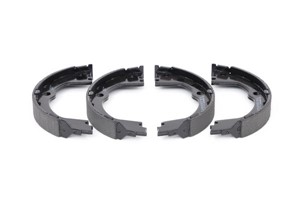 Bromsbackar, sats, Bakaxel, HYUNDAI GRAND SANTA FÉ, SANTA FÉ III, SANTA FÉ Skåp/SUV III, KIA SORENTO II, SORENTO Skåp/SUV II, 58305 2WA0