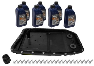 Delsats, oljebyte-automatväxellåda, ALPINA,ASTON MARTIN,BENTLEY,BMW,JAGUAR,LAND ROVER,ROLLS-ROYCE, 0 403 404, 2 333 903, 24 11 0 403 404