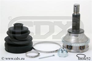 Drivknut, Bakaxel, Framaxel, På hjulsidan, HYUNDAI SANTA FÉ I, 4950026810, 4950126410, 4950126411, 4960026210, 4960026211