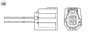Lambdasond, MAZDA 3, 3 Sedan, Z601 18861 A, Z601 18861 B