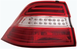 Baklykta, Vänster, MERCEDES-BENZ M-KLASS [W166], A1669063301