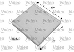 Kupefilter, VOLVO S40 I, V40 Kombi, 30612666
