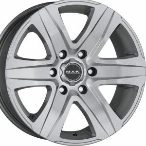 MAK Stone6 T Silver 6.5x16 6/139.7 ET55 B93.1