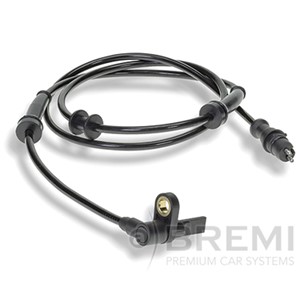 ABS-givare, Sensor, hjulvarvtal, framaxel vänster, ALFA ROMEO GTV, SPIDER, FIAT MAREA, MAREA Weekend, LANCIA LYBRA, LYBRA SW, 46763852,