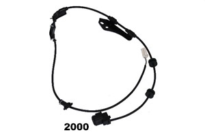 ABS-givare, Sensor, hjulvarvtal, Bakaxel höger, TOYOTA PRIUS, PRIUS PLUS, 89516-47070, 89516-47090