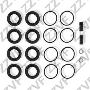 Reparationssats, bromsok, Framaxel, HONDA LEGEND IV, LEXUS GS, IS III, LS, RC, 0447822040