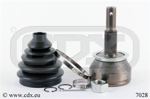 Drivknut, Framaxel, På hjulsidan, NISSAN NP300 NAVARA, PATHFINDER III, 39211EB30A, C9211EB30A