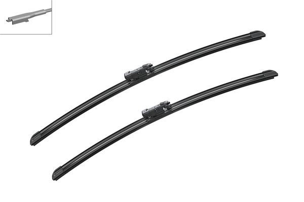 Flatbladesats A290S 550/530