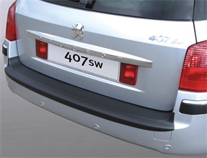 Övertäck, Stötfångare, Bak, PEUGEOT 407 SW