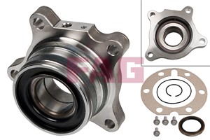 Hjullagersats, Bakaxel, Bakaxel höger, LEXUS,TOYOTA, 4241060060, 42410-60060, 4245060050, 42450-60050, 4246060020, 42460-60020