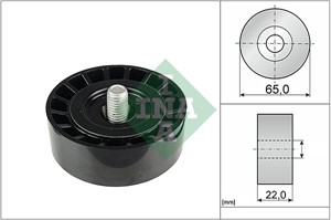 Styrrulle, drivrem, HYUNDAI,KIA, 252872A010, 25287-2A010, 252872A110, 25287-2A110, 252882A600, 25288-2A600, 252882A800, 25288-2A800, 252