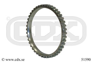 Sensorring, ABS, Framaxel, På hjulsidan, SUBARU FORESTER, IMPREZA Kombi, IMPREZA Sedan, LEGACY III, LEGACY Kombi III, OUTBACK