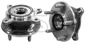Hjullagersats, framaxel vänster, LEXUS GS, IS II, TOYOTA MARK X I, 4356030030, 4356030031