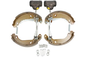 Bromsbackar, sats, Bakaxel, RENAULT SUPER 5, 7701202542, 7701202661, 7701202820, 7701204268, 7701349780