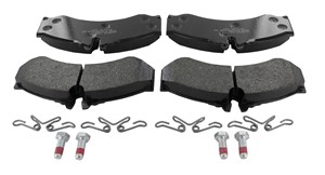 Bromsbeläggsats, Bakaxel, Framaxel, MERCEDES-BENZ,VW, 0034201720, 004 420 24 20, 0044201520, 0084204620, 05103556AB, 5103556AB, A 004 42