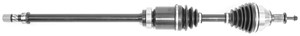 Drivaxel, framaxel höger, VOLVO C30, C70 Cabriolet II, S40 II, V50, 30640878, 30741287, 30787781, 36000072, 36000182, 360001820, 3600044