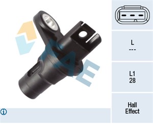 Impulsgivare, vevaxel, BMW,MINI, 13 62 7 525 014, 13 62 7 546 660, 13 62 7 558 518, 13 62 7 594 040, 13 62 7 633 958, 7 525 014, 7 546 6