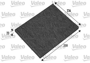 Kupefilter, CHRYSLER VOYAGER IV, 82205 905, 82205905