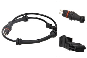 ABS-givare, Sensor, hjulvarvtal, Fram, höger eller vänster, RENAULT, 82 00 043 135, 82 00 296 570, 82 00 346 992