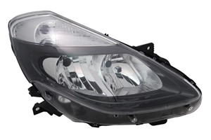 Strålkastare, Vänster, RENAULT CLIO III, CLIO Grandtour III, 260603106R, 7701072012