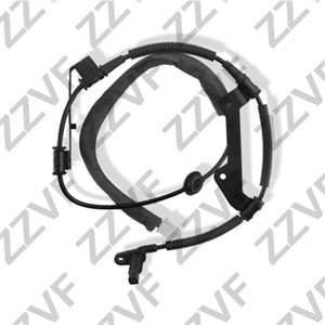 ABS-givare, Sensor, hjulvarvtal, Bakaxel höger, HYUNDAI SANTA FÉ II, 95681-2B000