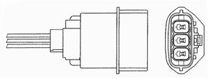 Lambdasond, NISSAN ALMERA II, ALMERA Hatchback II, ALMERA TINO, PRIMERA, PRIMERA Hatchback, PRIMERA Traveller, 22690 9F600, 22690-9F600