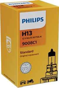 Glödlampa, fjärrstrålkastare, Universal