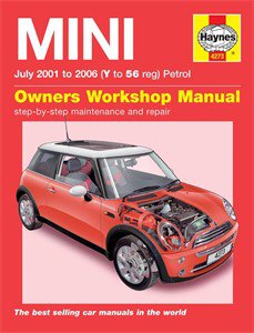 Haynes Reparationshandbok, MINI Petrol, Universal