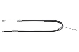 Vajer, parkeringsbroms, Höger bak, FORD TRANSIT Buss, TRANSIT Skåp, 1 488 313, 1 518 018, 1 552 043, 8C1V2A635DA, 8C1V2A635DB, 8C1V2A635