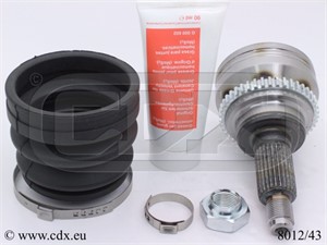 Drivknut, Framaxel, På hjulsidan, SUZUKI IGNIS II, 4410186G10, 4410186G60, 4410286G00, 4410286G60