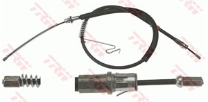 Vajer, parkeringsbroms, FORD TRANSIT Flak/chassi, TRANSIT Skåp, 1494890, 1C15-2A635-AE, 4095178, 4379595, 4519419
