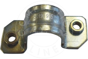 Hållare, stabilisatorkopplingsstång, framaxel vänster, AUDI,SEAT,SKODA,VW, 6Q0 411 333B
