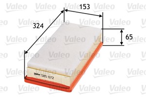 Luftfilter, CITROËN C5 II, C5 III, C5 Break II, C5 Break III, PEUGEOT 407, 407 Coupé, 407 SW, 508 I, 508 SW I, 1444EH, 1444-EH, 1444EV,