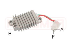 Generatorregulator, ABARTH,ALFA ROMEO,FIAT,IVECO,LANCIA,PEUGEOT, 4376714*, 4475112, 4721593