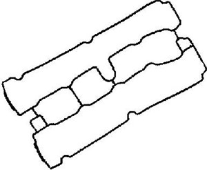 Packning, vippkåpa, CHEVROLET,OPEL,SAAB,VAUXHALL, 638 177, 90 536 414