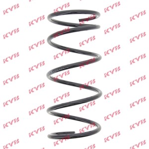 Spiralfjäder, Framaxel, MAZDA 323 C V, 323 F V, 323 P V, 323 S V, B01A34011, B01A-34-011