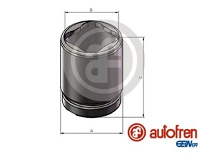 Kolv, bromsok, Bakaxel, AUDI,BMW,FORD,FORD USA,JAGUAR,LAND ROVER,SEAT,SKODA,VOLVO,VW, 5317612, 5317613, 5G0615423B, 5G0615423C, 5G061542