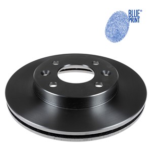 Bromsskiva, Framaxel, NISSAN,RENAULT, 40206-00QAJ, 77 00 756 572, 77 01 204 286 SK, 77 01 204 286, 7701204286, 86 71 000 085