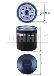 Oljefilter, LEXUS,LOTUS,MAZDA,MINI,MORGAN,ROVER,SKODA,TOYOTA,VW, 0306483, 0415203006, 11420306483, 11427791059, 15601, 1560144010, 1E031