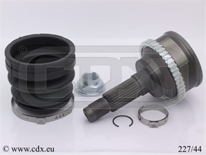 Drivknut, På hjulsidan, MAZDA 323 C IV, 323 C V, 323 F IV, 323 F V, 323 S V